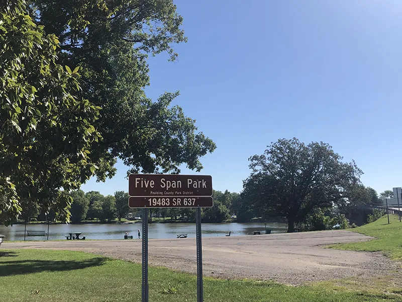 Five Span park